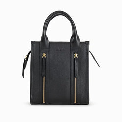 Sac à main - Mini Opéra Noir Grainé