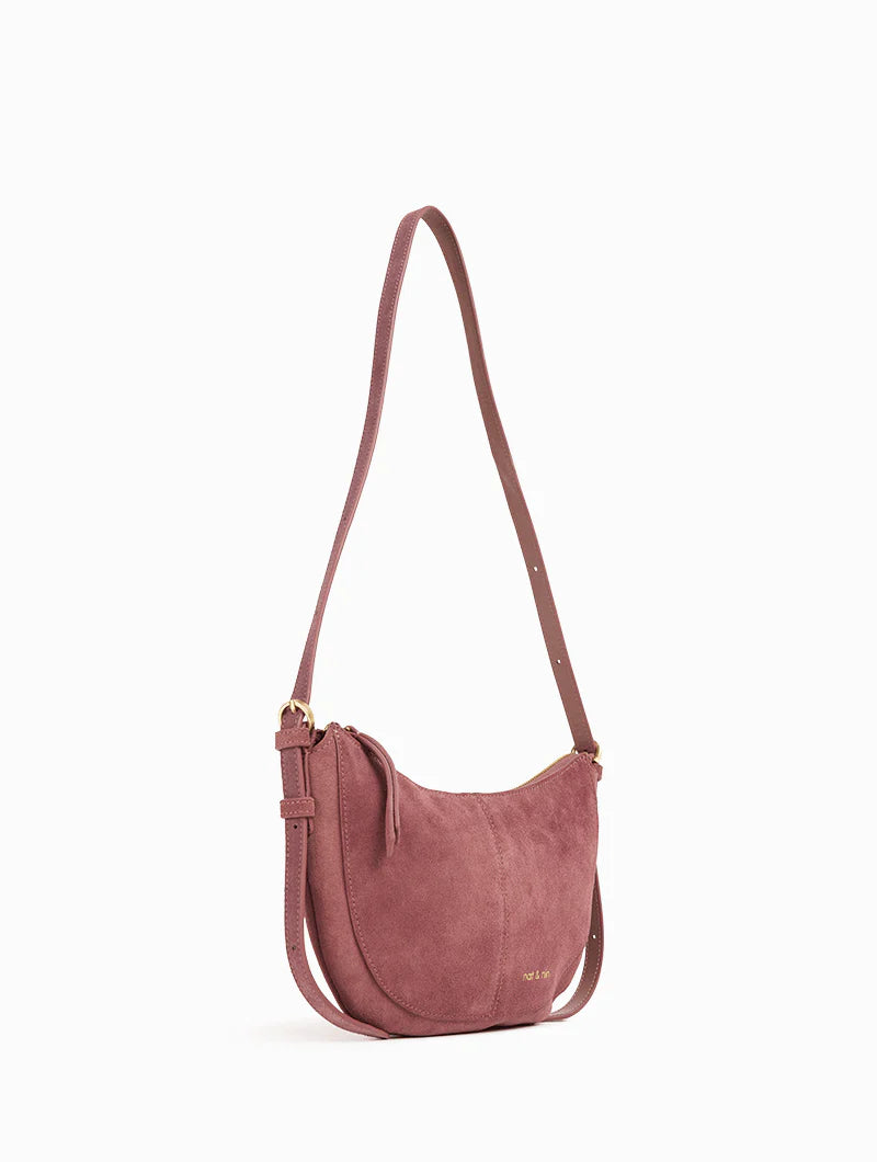 Sac bandoulière - Mini Rodéo Bois de Rose