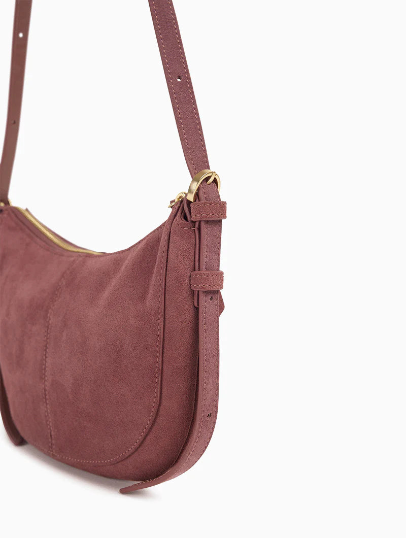 Sac bandoulière - Mini Rodéo Bois de Rose