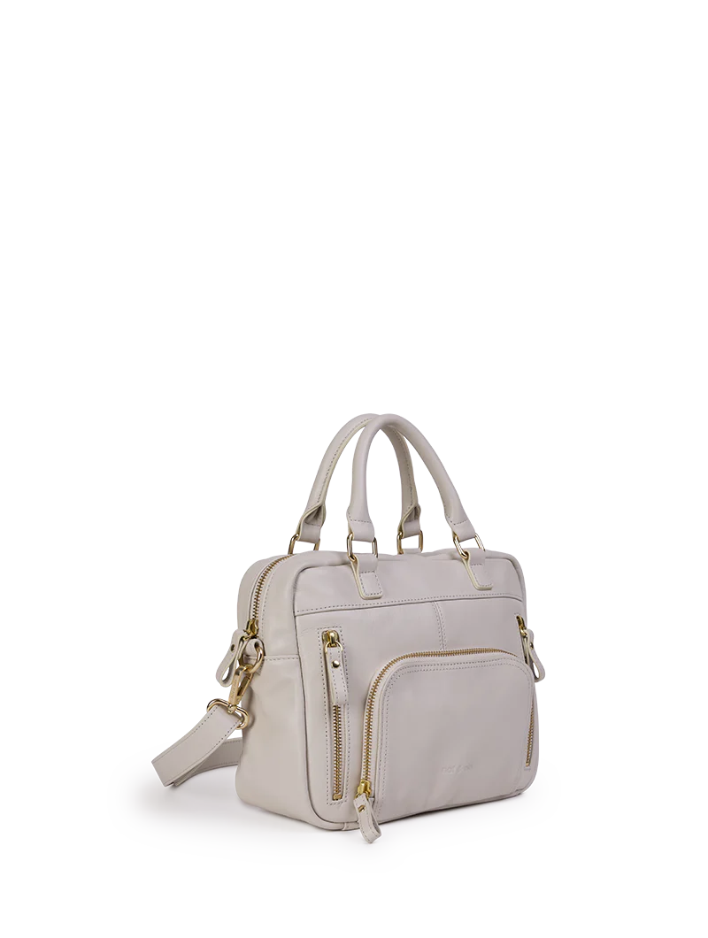 Sac à main - Mini Macy Blanc Argile