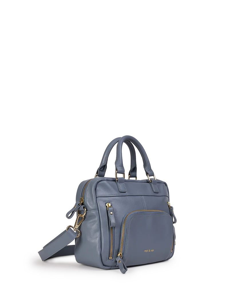 Sac à main - Mini Macy Bleu Plume