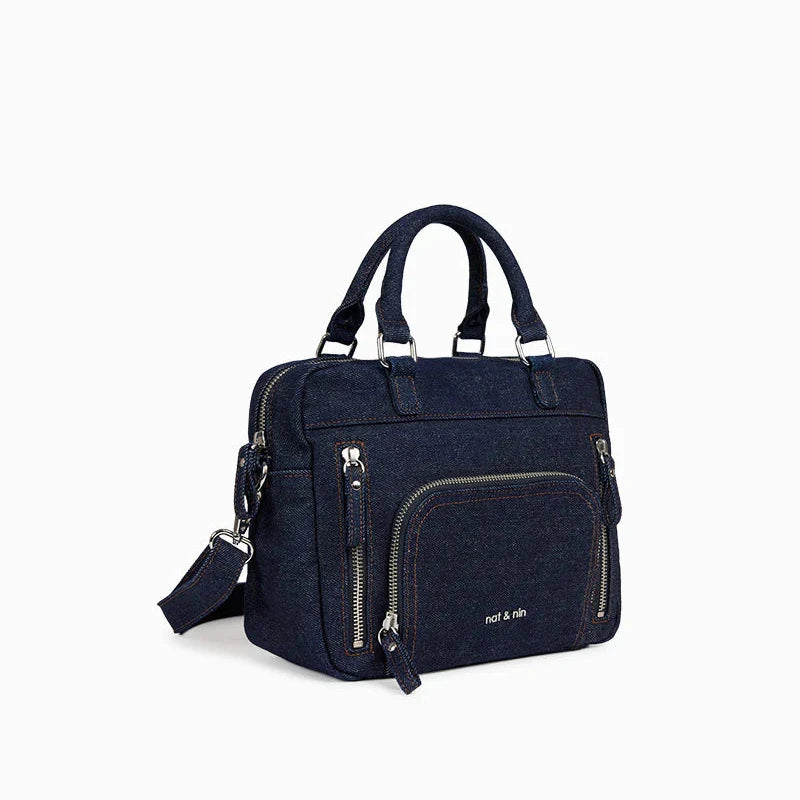 Sac à main - Mini Macy Denim Brut