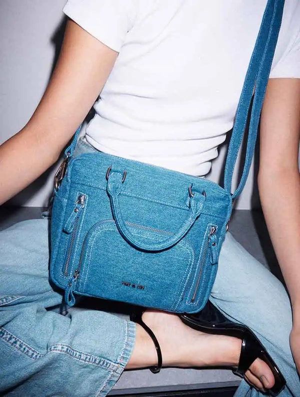 Sac à main - Mini Macy Denim