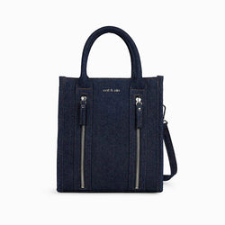 Sac à main - Mini Opéra Denim Brut