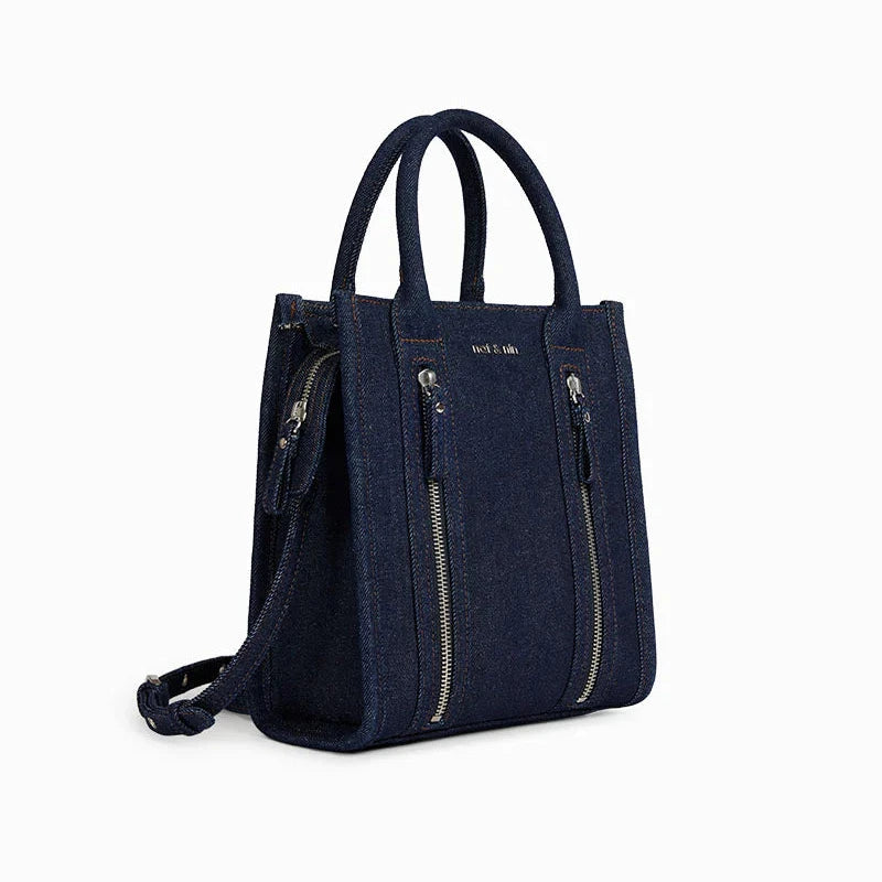 Sac à main - Mini Opéra Denim Brut