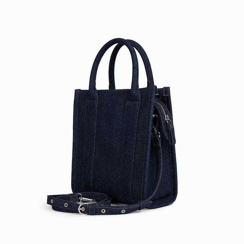 Sac à main - Mini Opéra Denim Brut