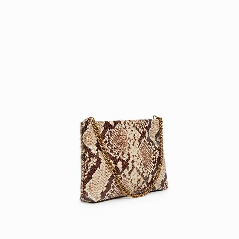 Sac à main - Molly Python beige