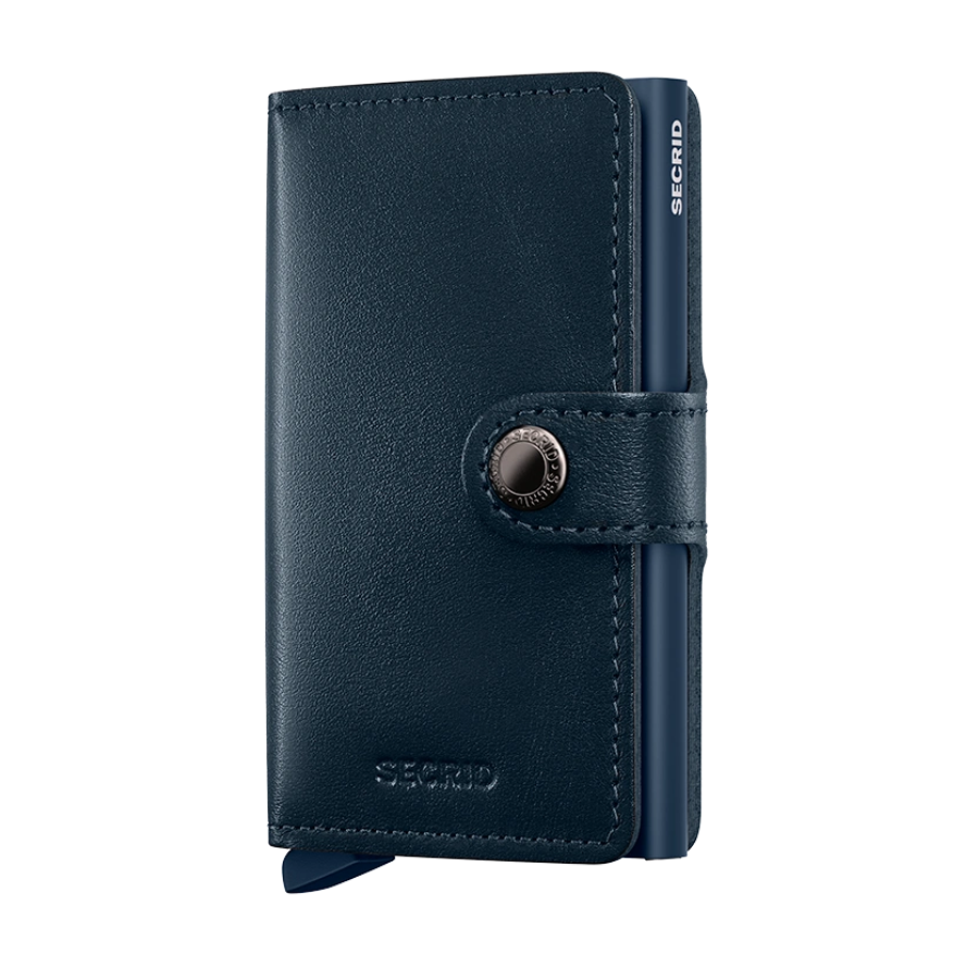Porte cartes RFID - Miniwallet Original Navy Navy