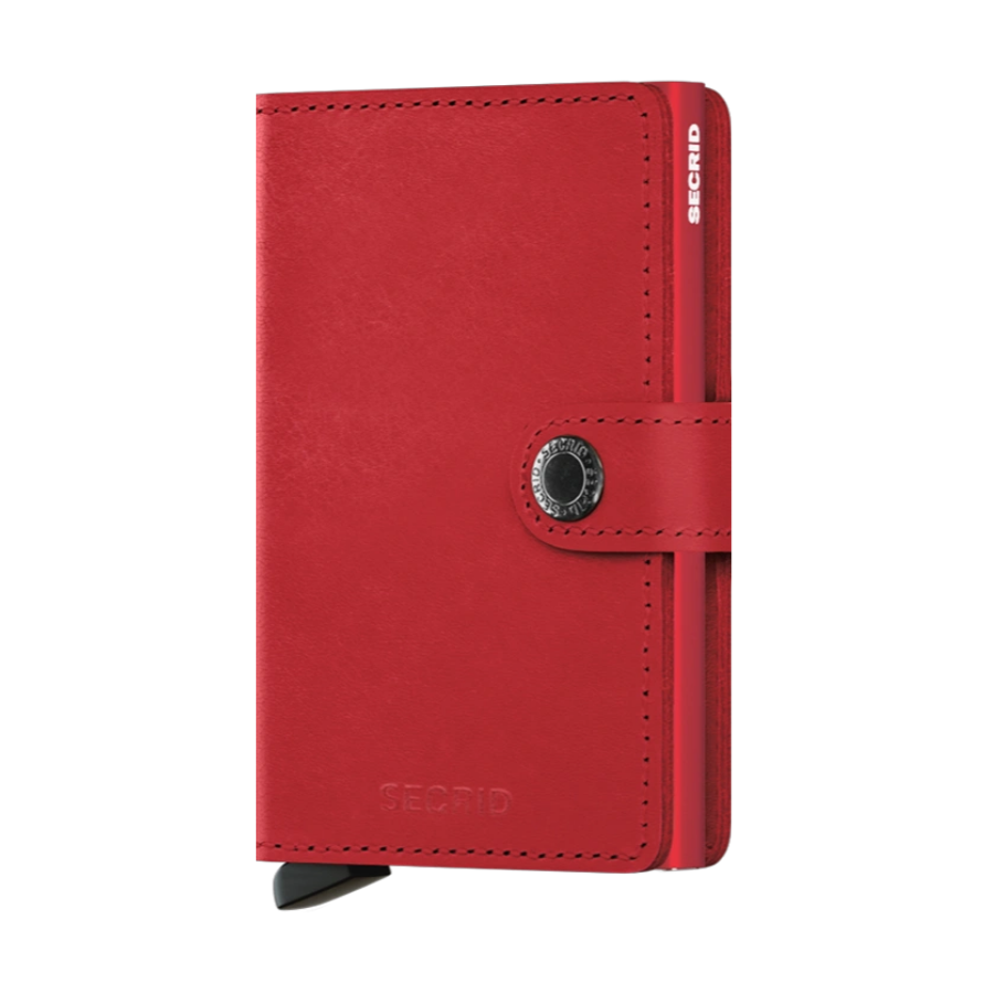 Porte cartes RFID - Miniwallet Original Red Red