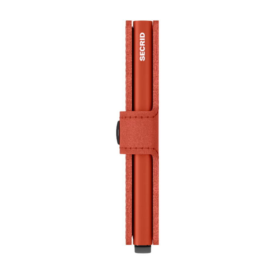 Porte cartes RFID - Miniwallet Original Orange
