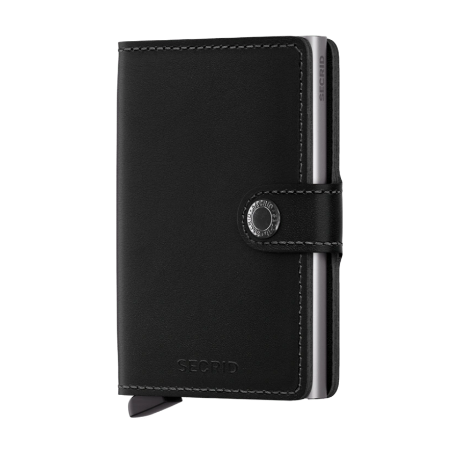 Porte cartes RFID - Miniwallet Original Black