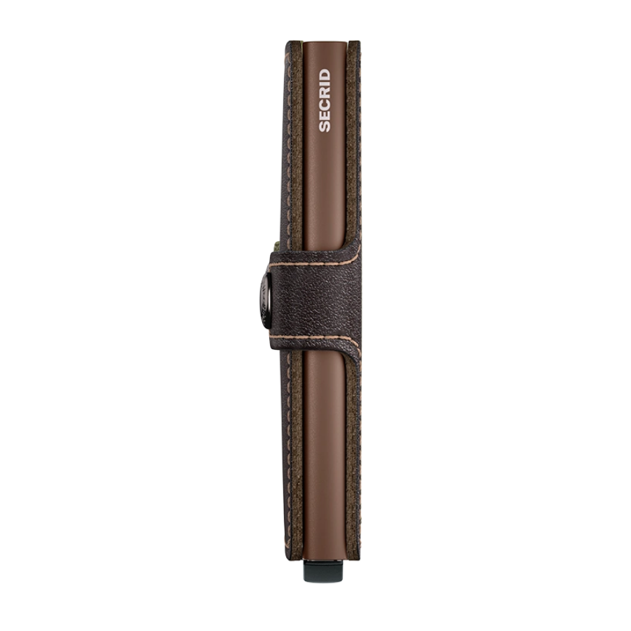 Porte cartes RFID - Miniwallet Original Chocolate