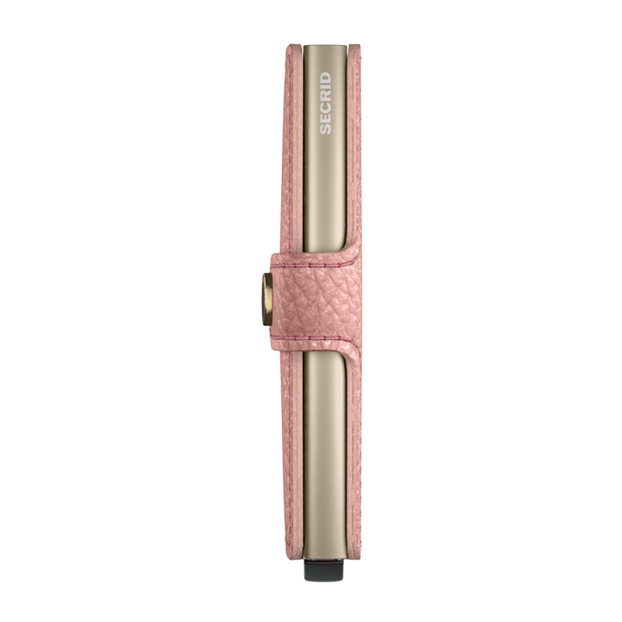 Porte cartes RFID - Miniwallet Pebble Rose