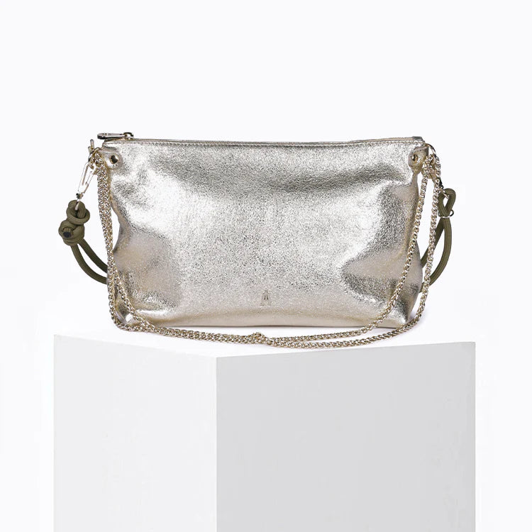 Sac bandoulière - Mallow Or