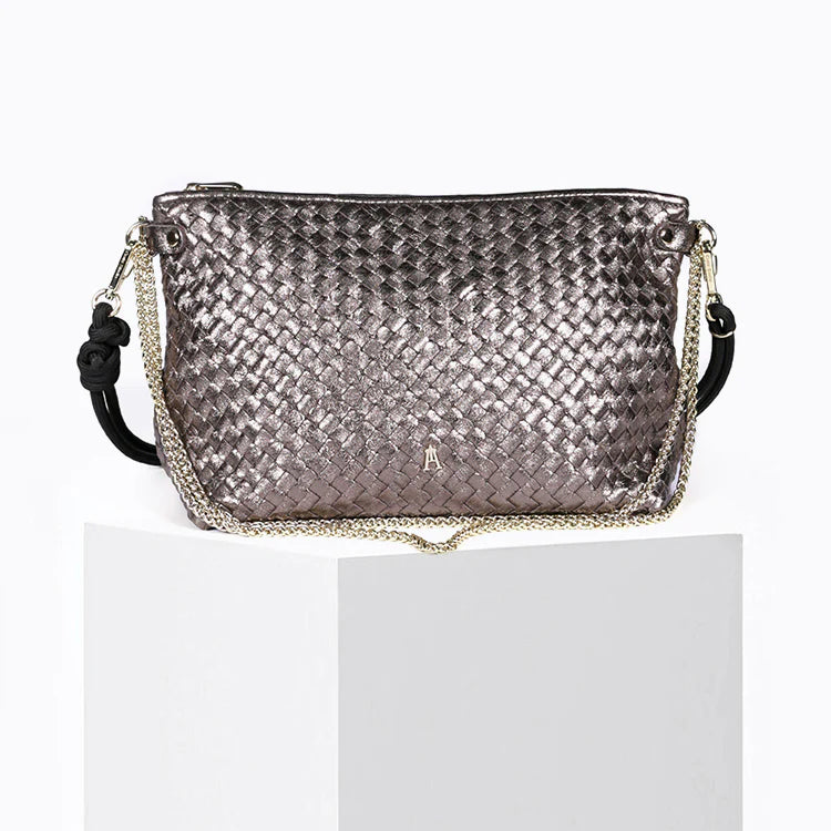 Sac bandoulière - Mallow Tressé Lunar
