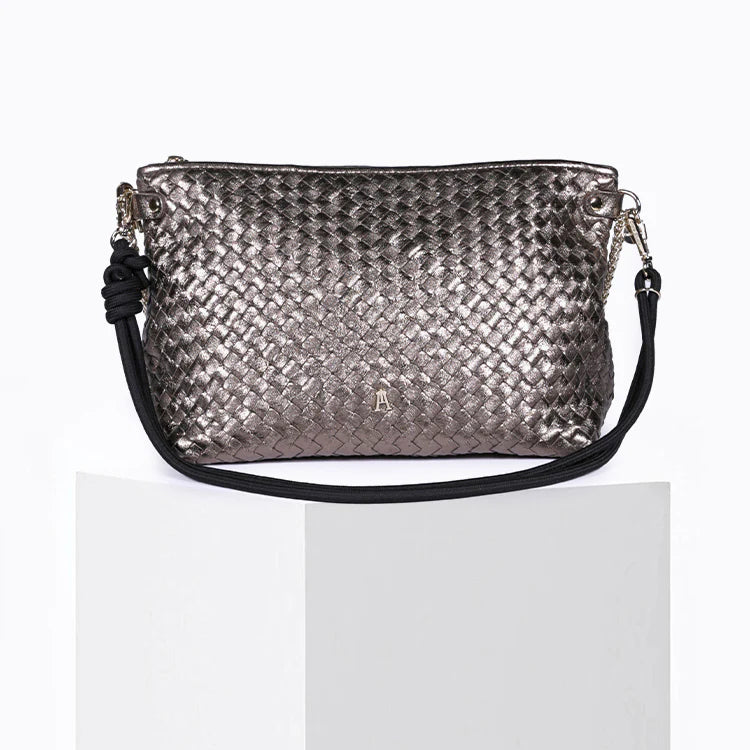 Sac bandoulière - Mallow Tressé Lunar