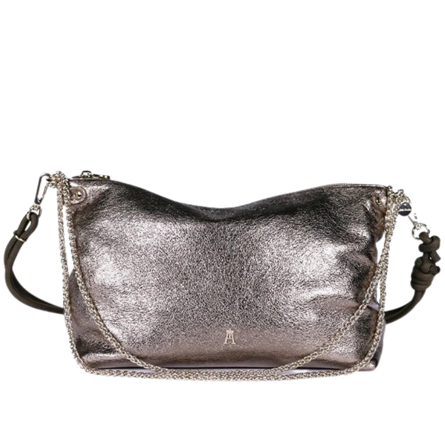 Sac hobo - Mallow Métal Taupe