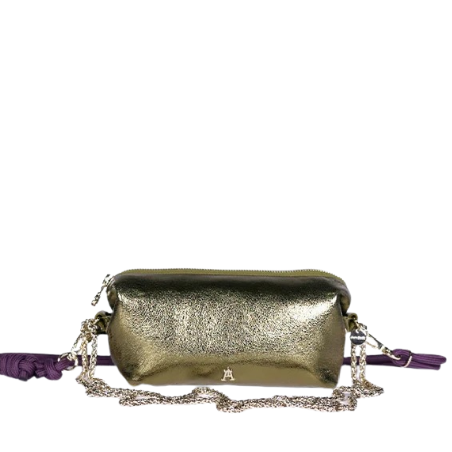 Sac bandoulière - Nuage Métal Kaki