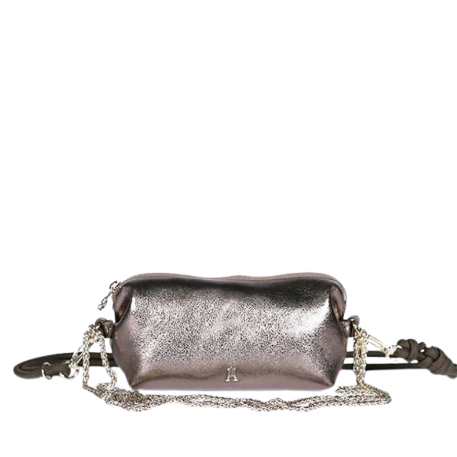 Sac bandoulière - Nuage Métal Taupe