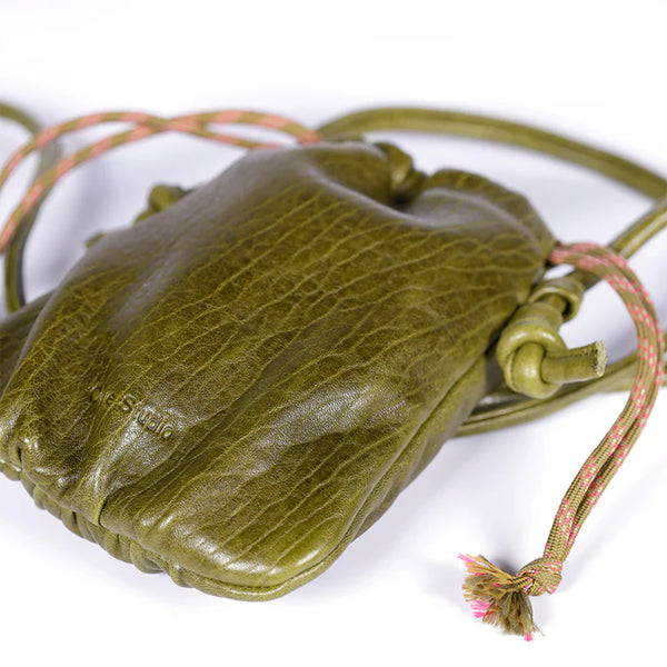 Pochette Téléphone - Milli Bubble Olive