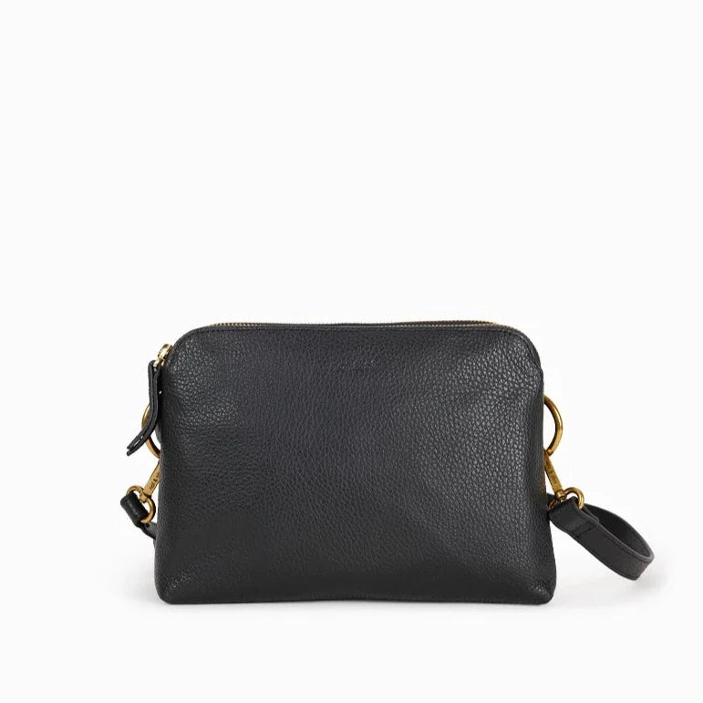 Sac bandoulière - Nael Noir grainé