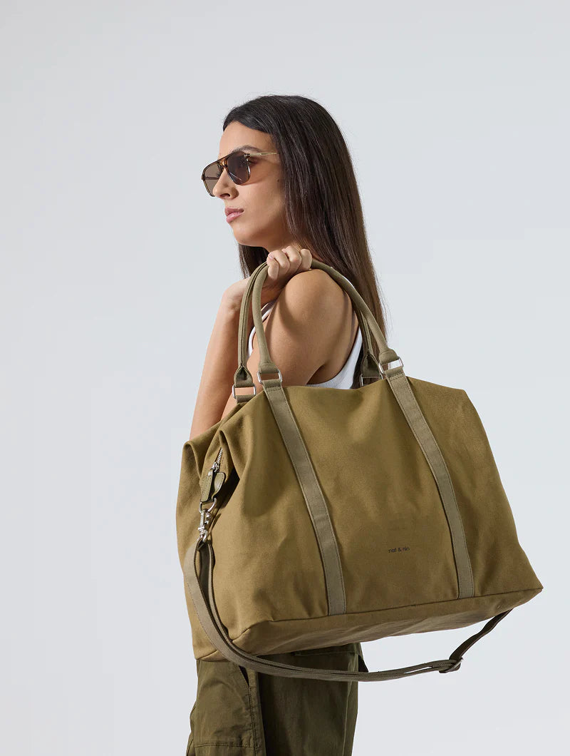 Sac de weekend - Maxi Thylane Kaki