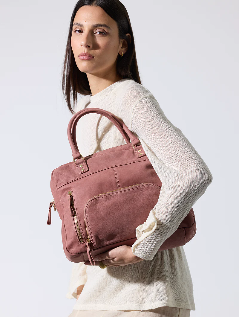 Sac à main - Macy Bois de Rose