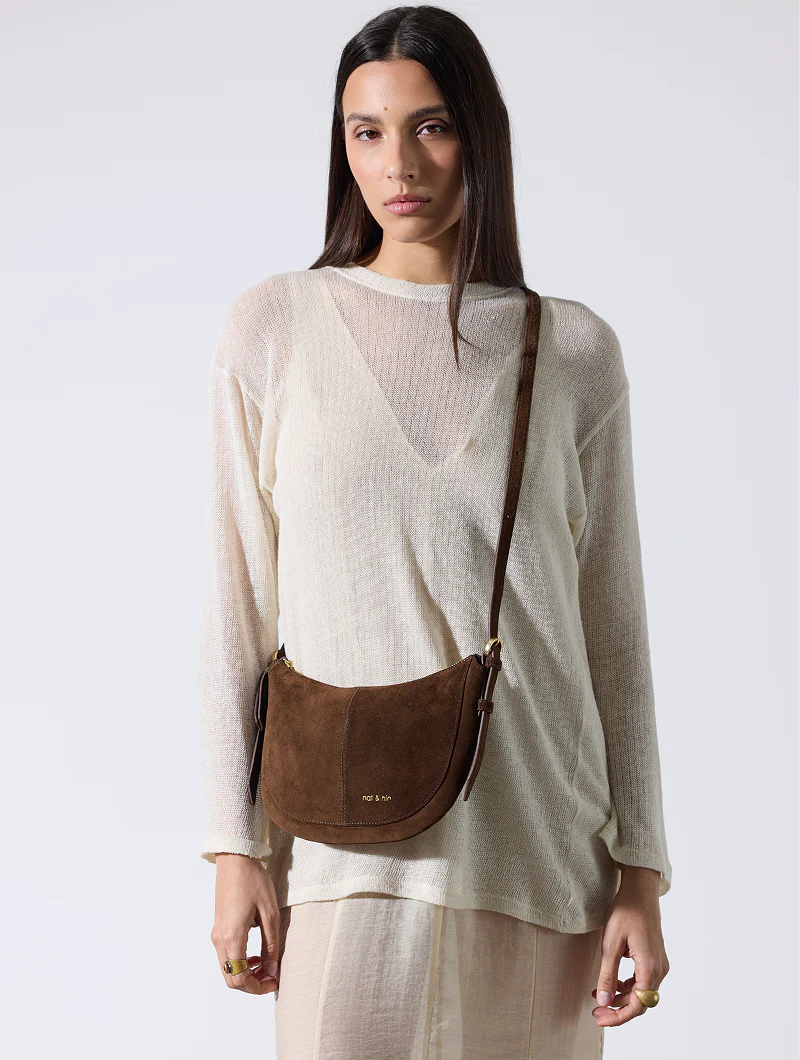 Sac bandoulière - Mini Rodéo Ebene