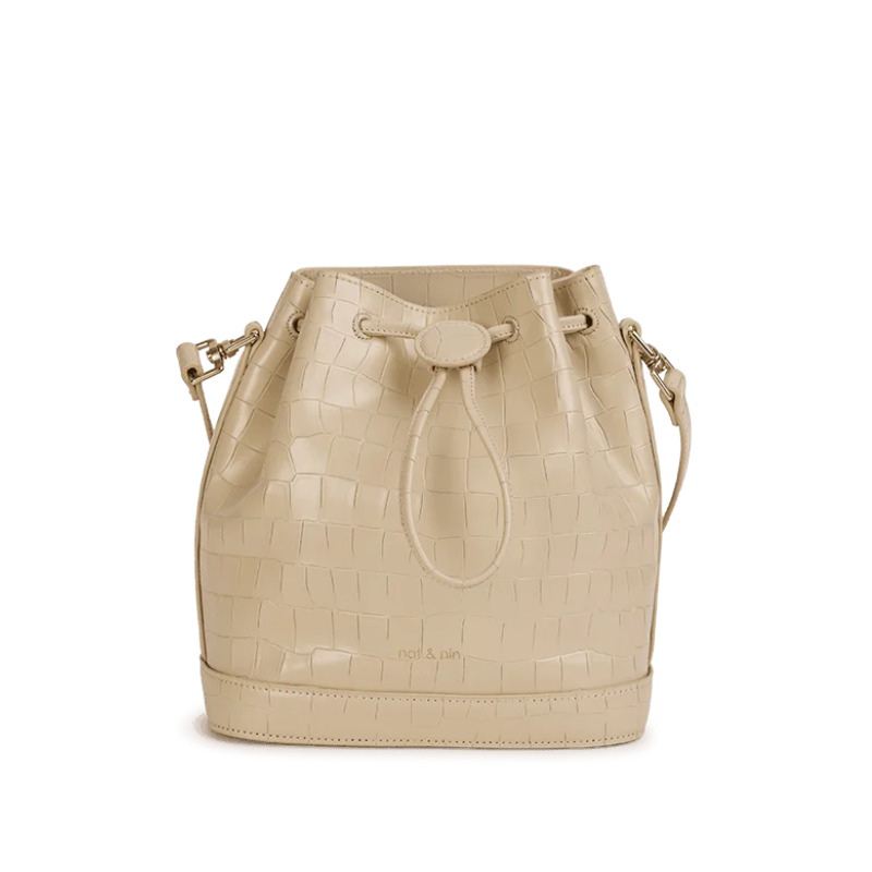 Sac seau - Norah Croco Ivoire