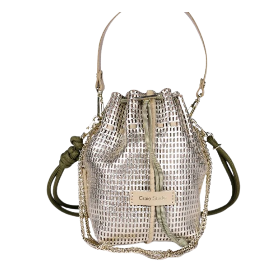 Sac bandoulière / Sac seau - Bibi Or