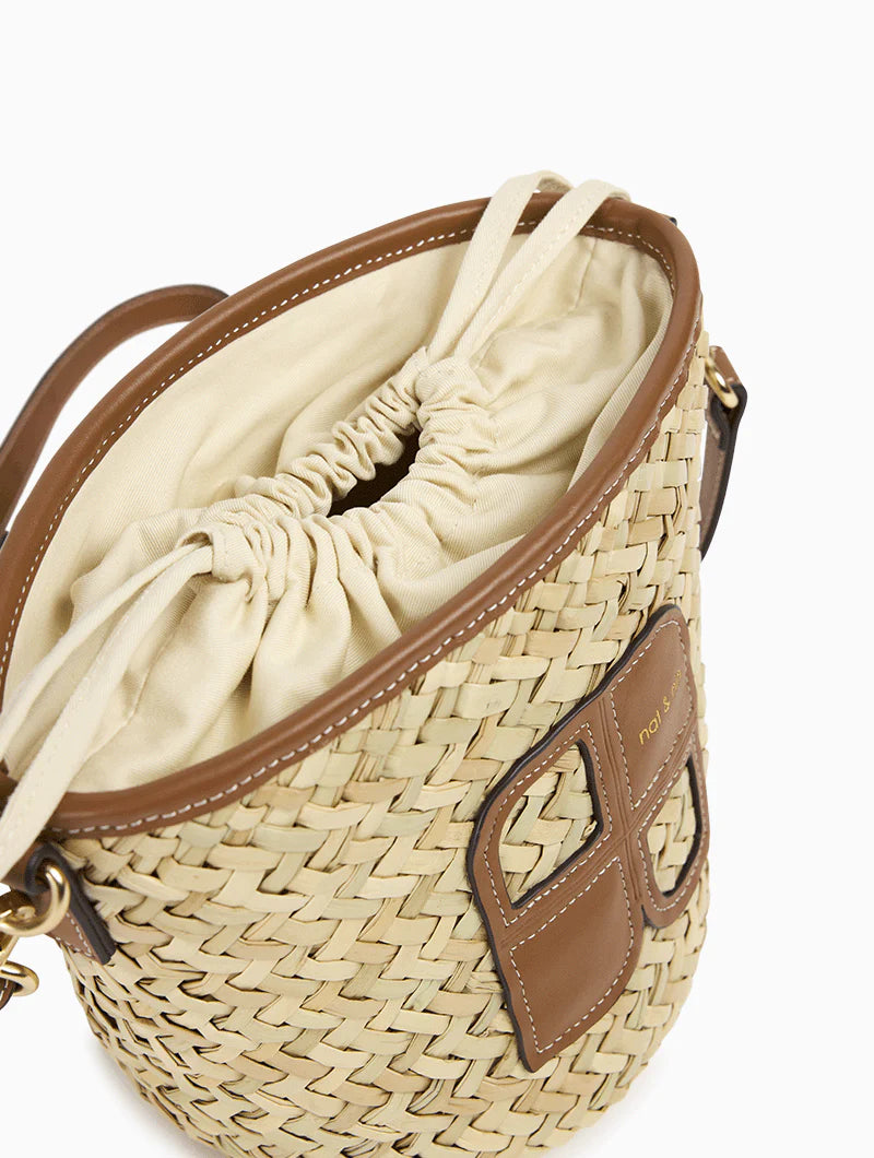 Sac Cabas Raphia et Paille - Paolo Noisette