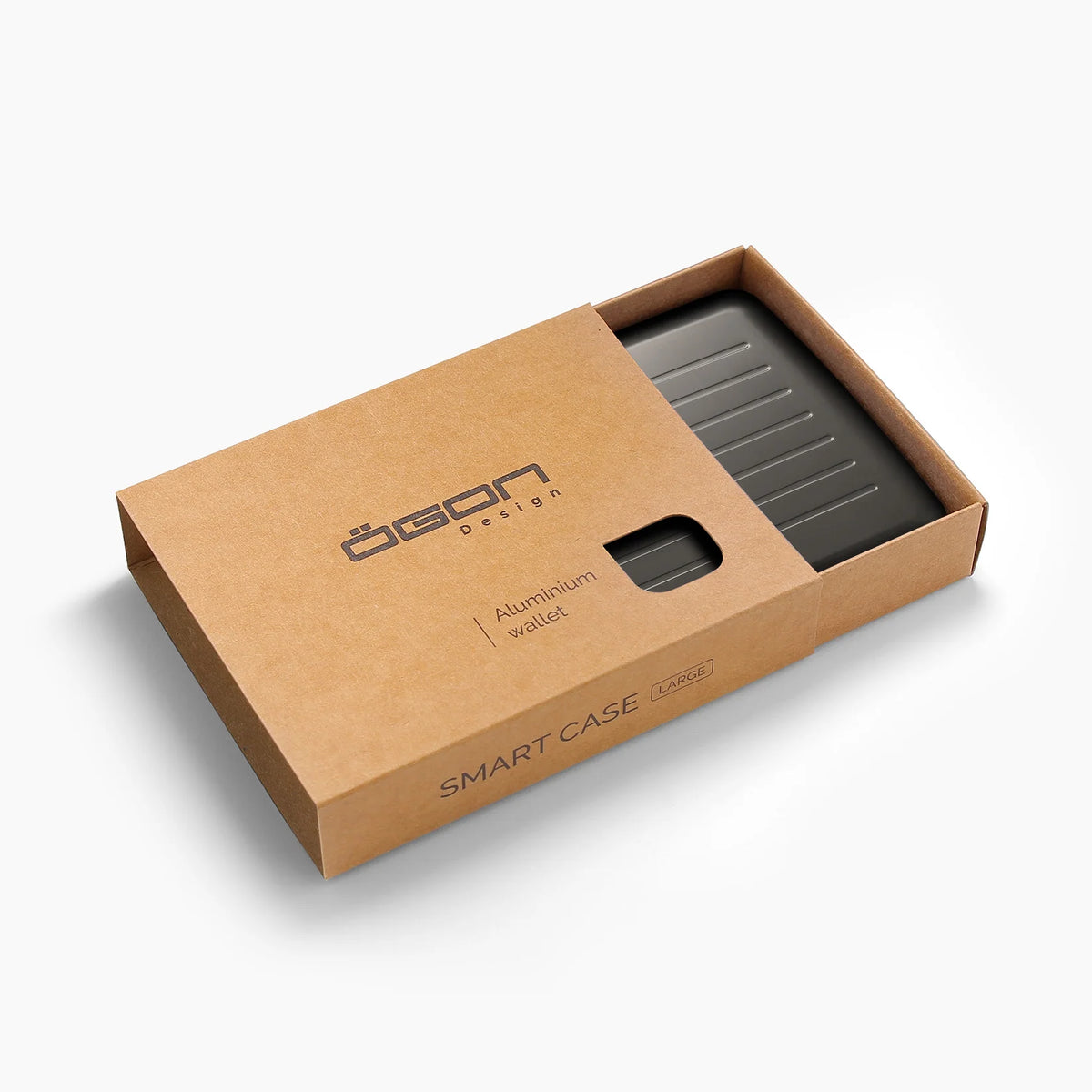 Portefeuille - RFID Smart Case V2 Titanium