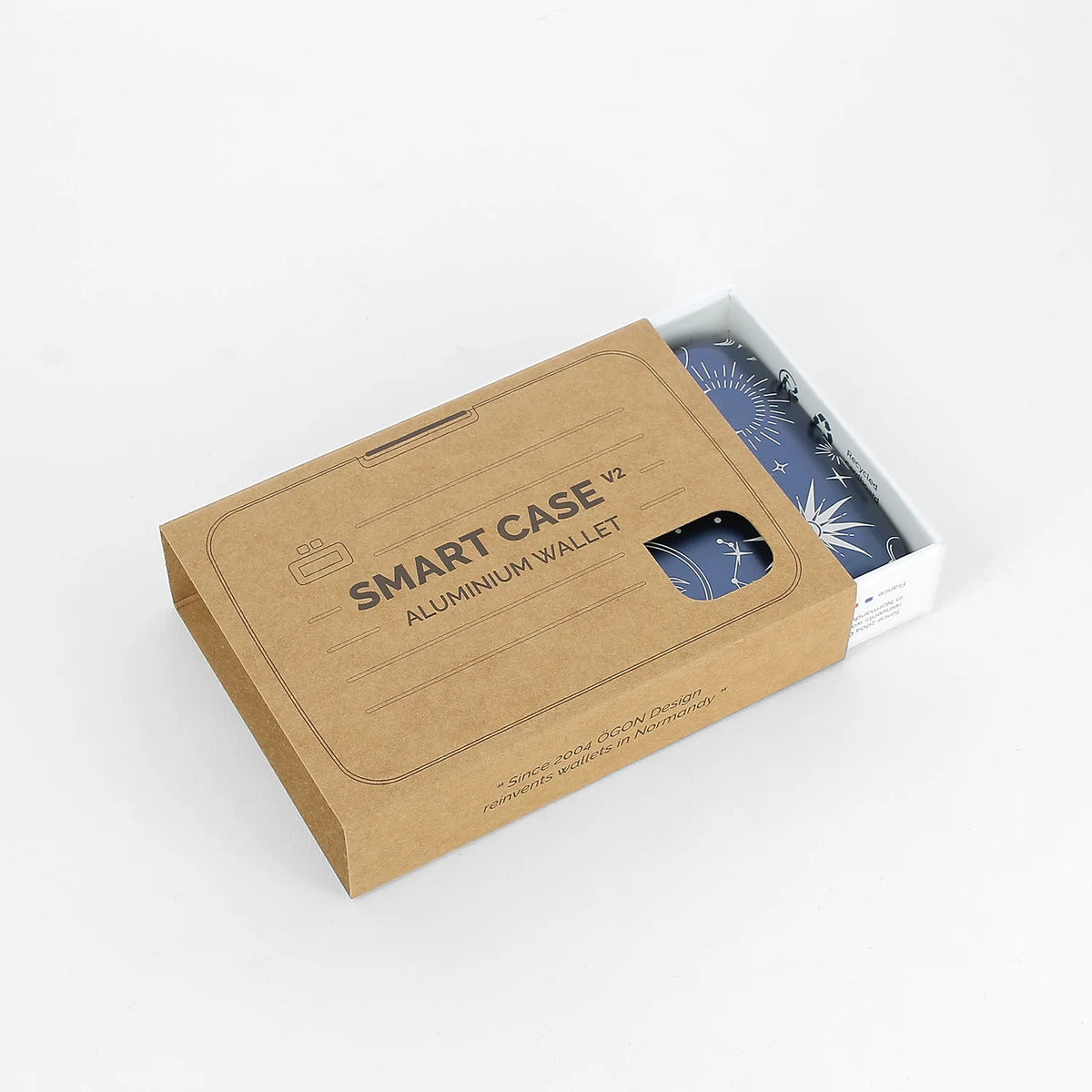 Portefeuille - RFID Smart Case V2 Astral