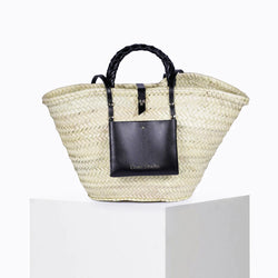 Panier Praia Noir