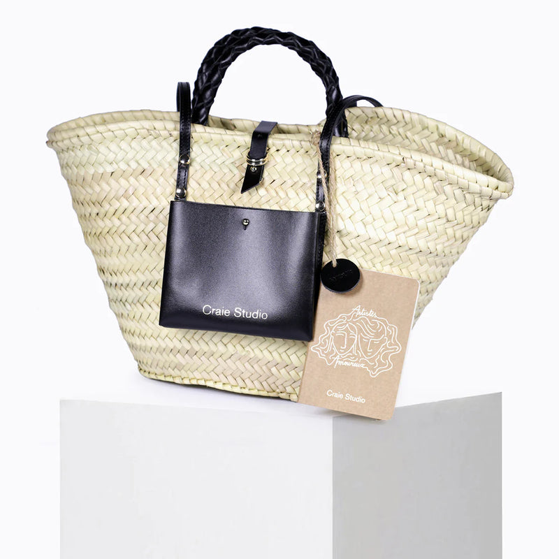 Panier Praia Noir