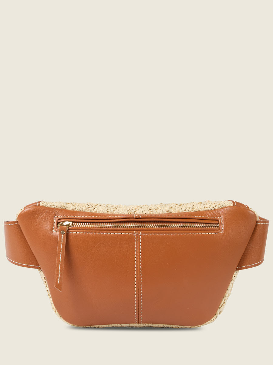 Sac Banane - La Banane - Naturel/ Cognac