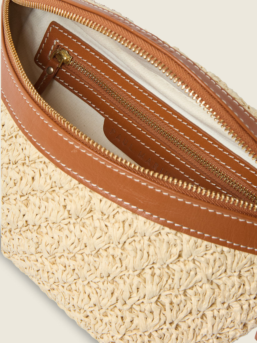 Sac Banane - La Banane - Naturel/ Cognac