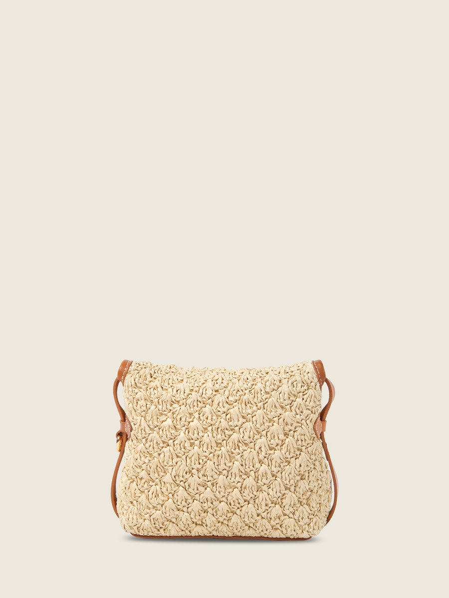 Sac Bandoulière - Loulou S - Naturel/Cognac