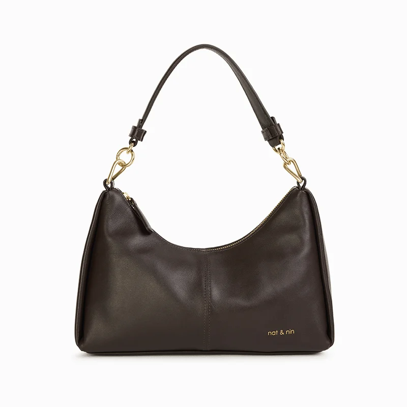 Sac Baguette - Réjina Ébène