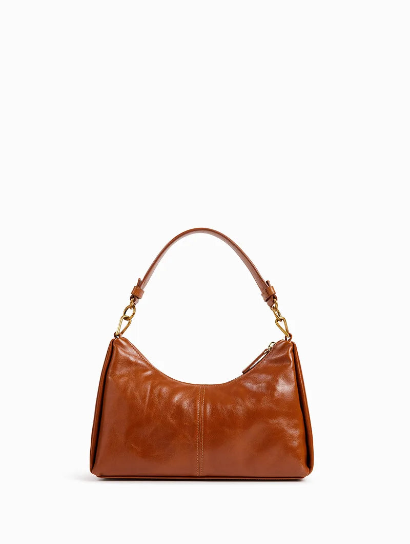 Sac baguette - Rejina Cognac