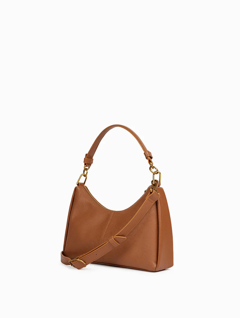 Sac baguette - Rejina Noisette grainé