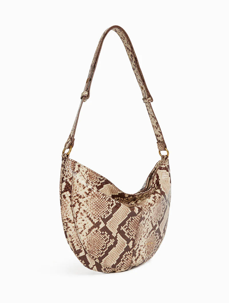 Sac à main - Rodeo Python Beige