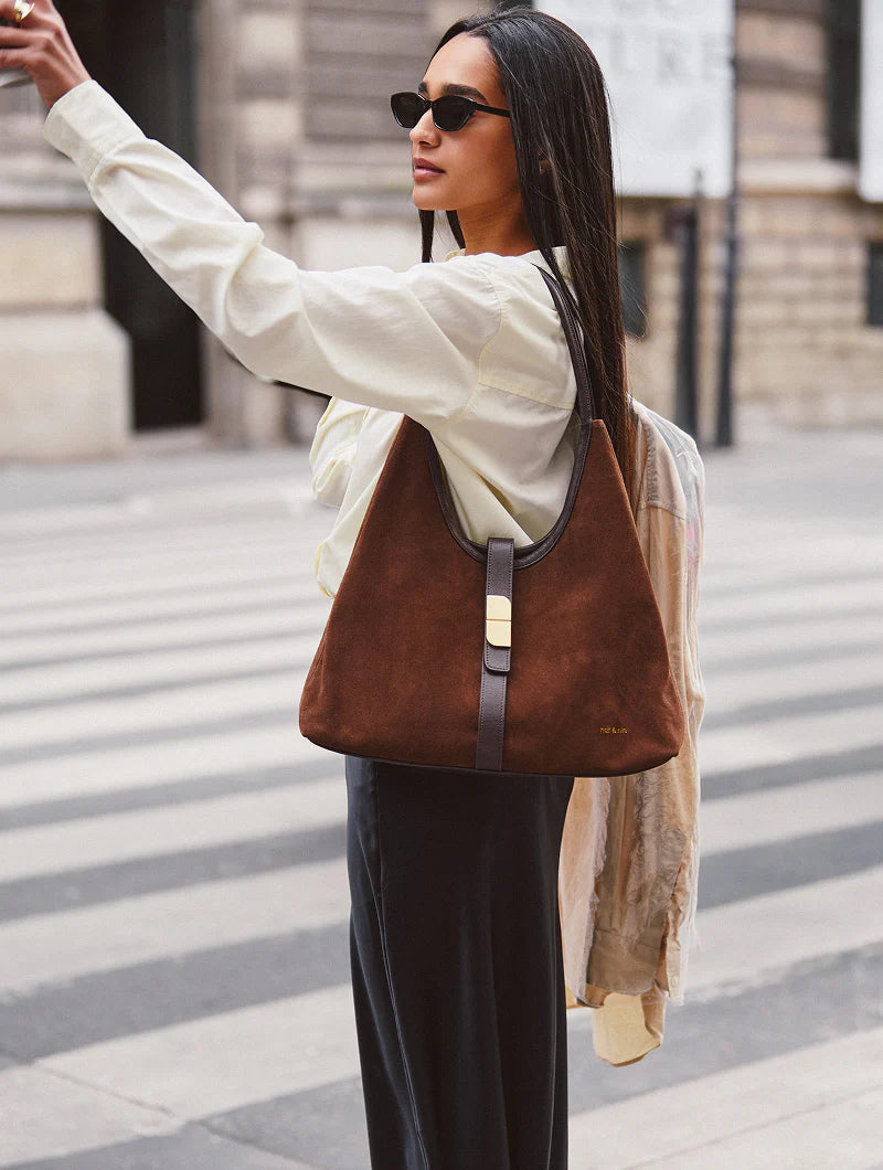 Sac Porté épaule  - Roméo Ébène