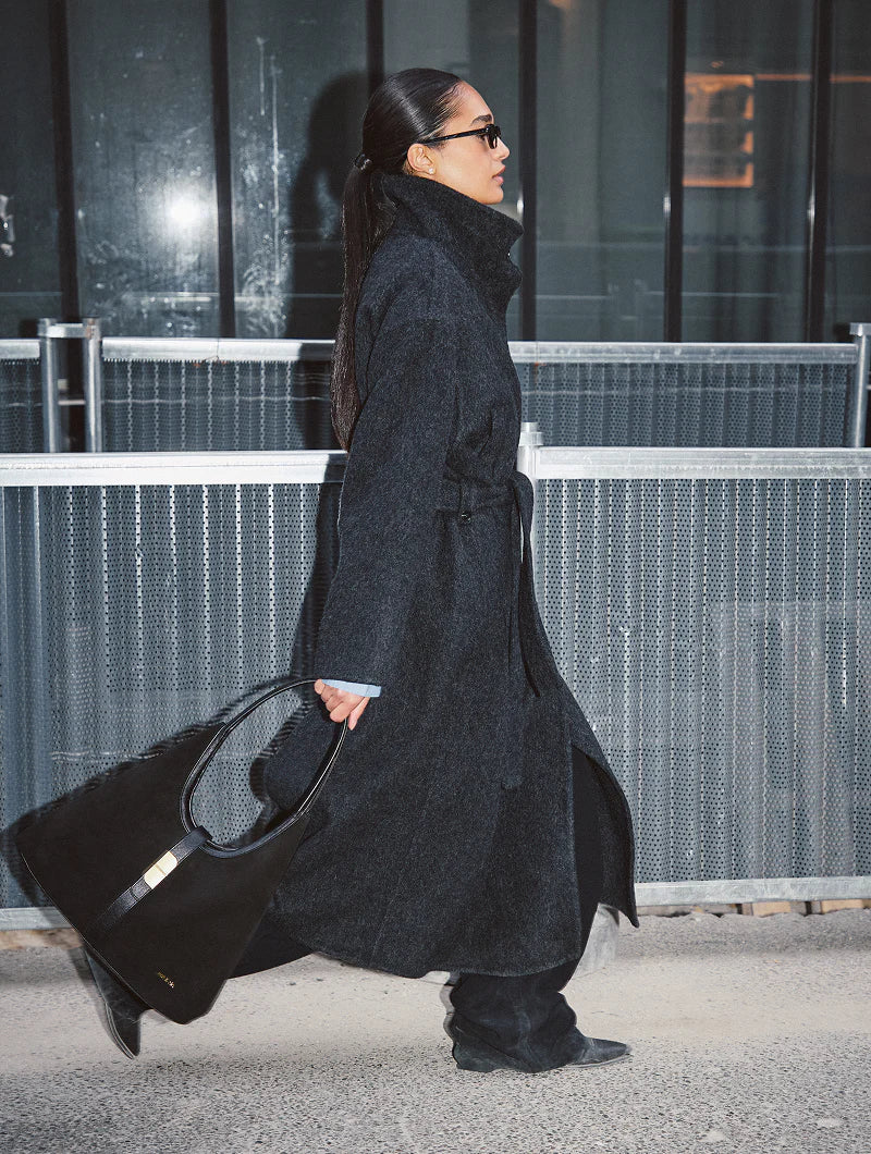 Sac Porté épaule  - Roméo Noir
