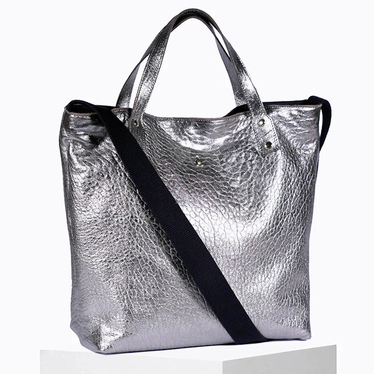 Sac Cabas - Ruban Bubble Métal