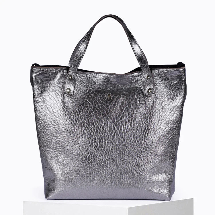 Sac Cabas - Ruban Bubble Métal