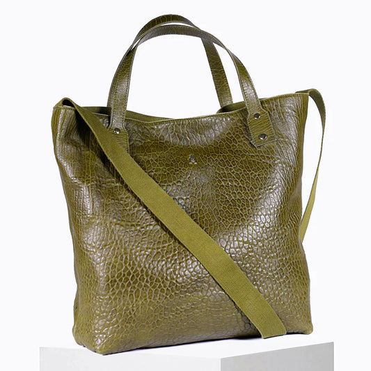 Sac Cabas - Ruban Bubble Olive