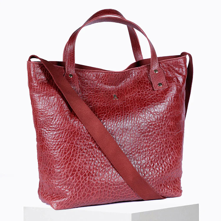 Sac Cabas - Ruban Bubble Red