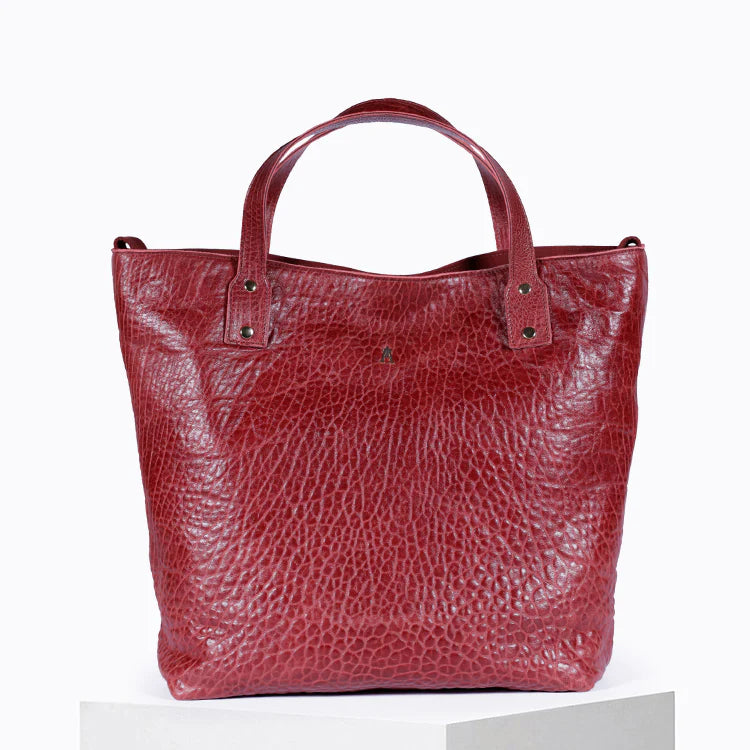 Sac Cabas - Ruban Bubble Red