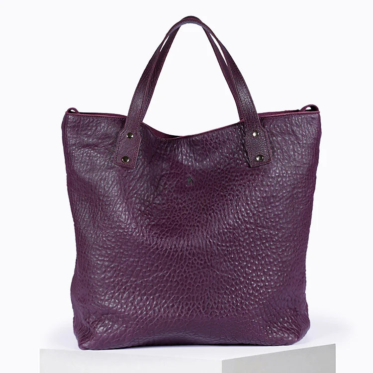 Sac Cabas - Ruban Bubble Violet